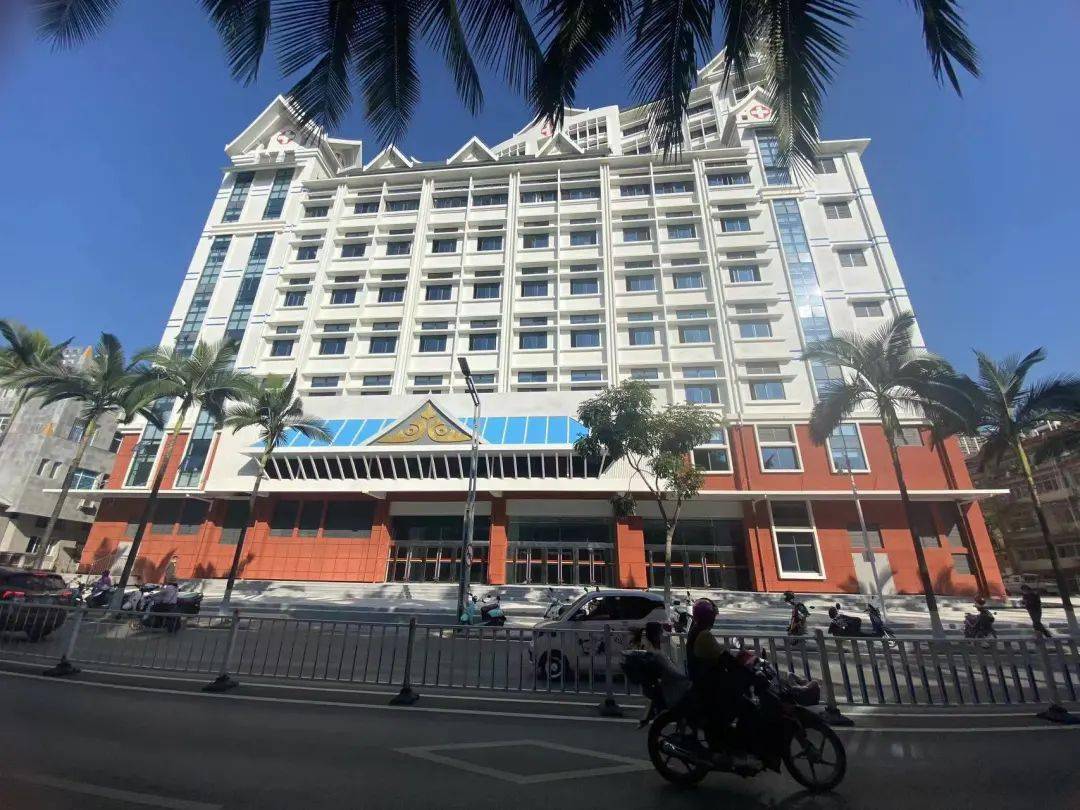 西双版纳州人民医院门诊楼搬家了,这份就诊指南请收好!