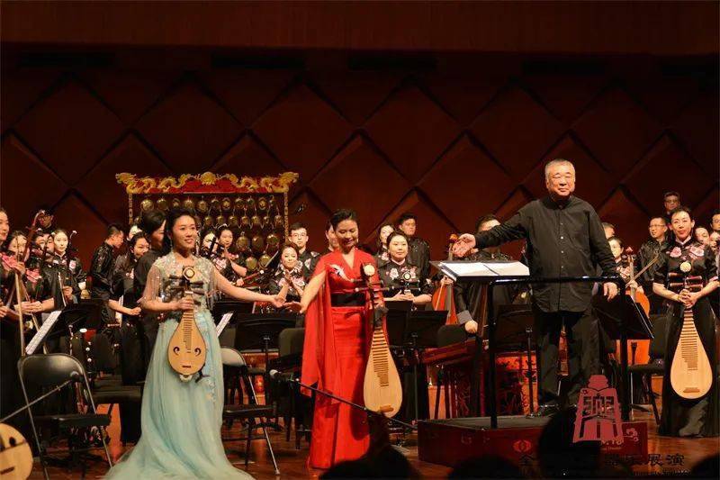 听民乐清音——《江山如画》惊艳全国民族器乐展演_演出_管弦乐_音乐