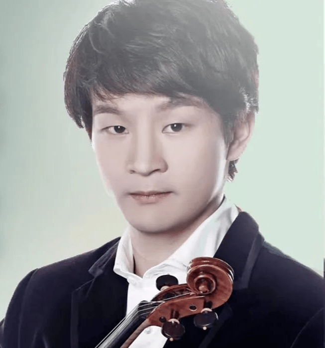 吴迪小提琴图片