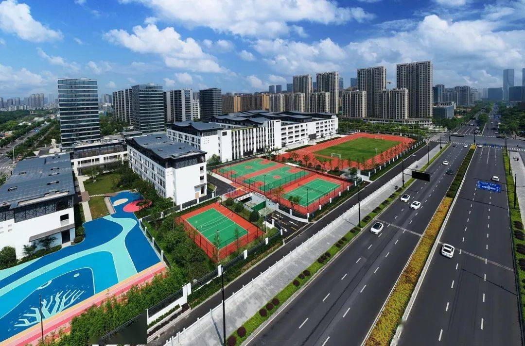 探新校 | 杭州市北塘河小学九月启用:赓续奋斗精神 传承江南品质_教育