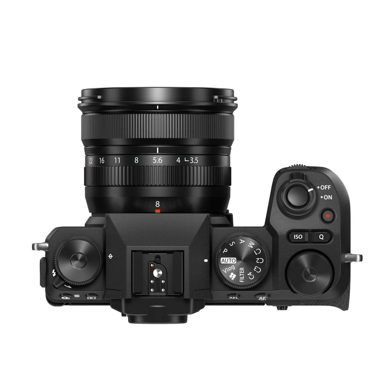 富士X-S20相机预售：具备F-Log2功能 支持超过13档视频录制动态范围