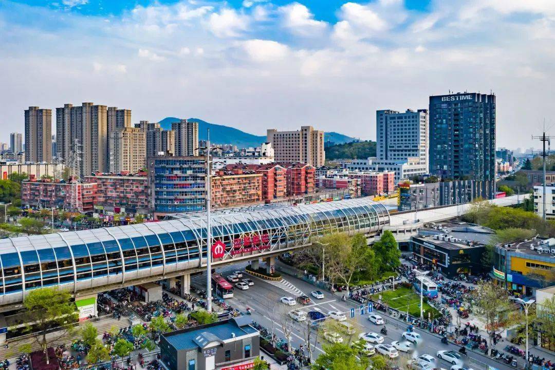 【关注】迈过曾经的老街,迈皋桥蝶变焕"新颜"_菜场_整治_地铁