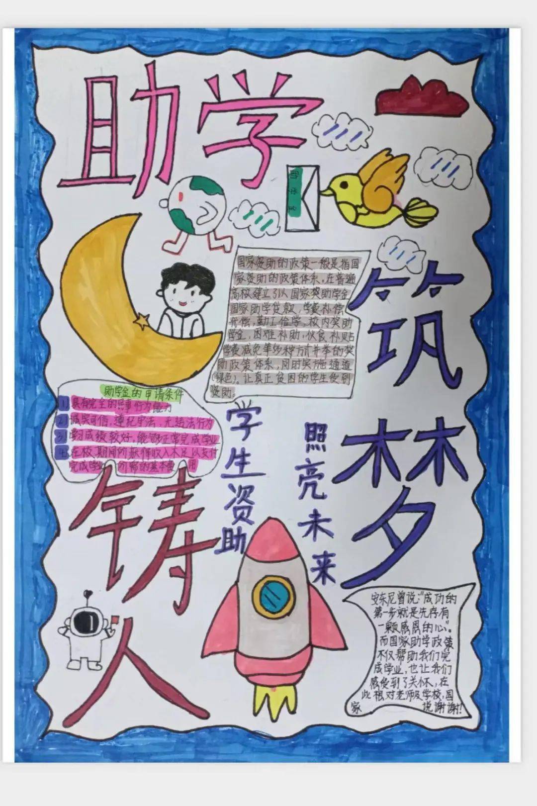 学生处资助团 | 感恩资助,与诚同行_活动_政策_学子
