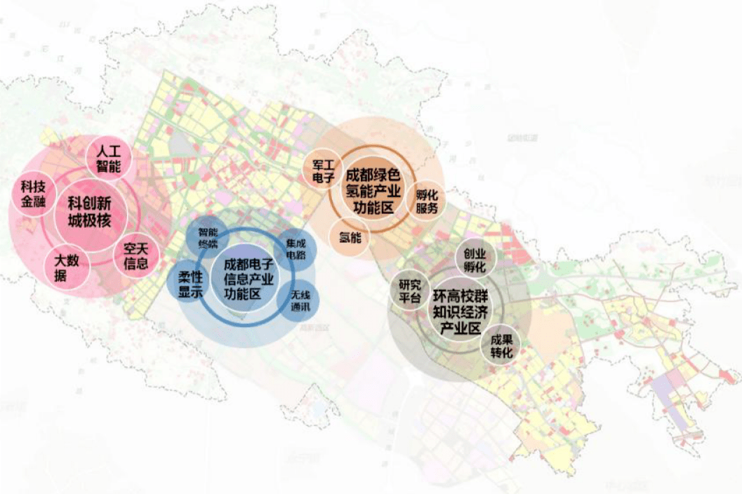 郫都区最新城市规划图图片