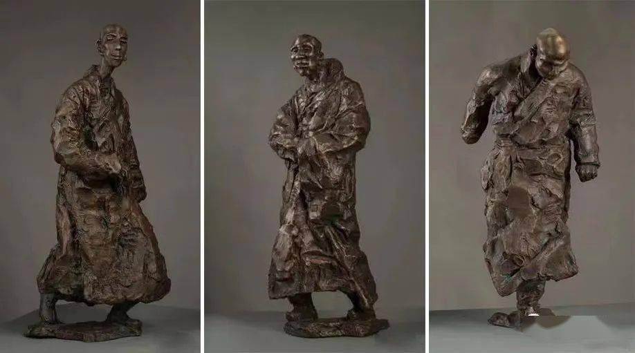 中国当代雕塑家前100名图片