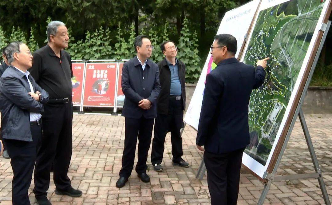黄陵调研森林防灭火工作,县人大常委会主任惠建国,县委常委,副县长
