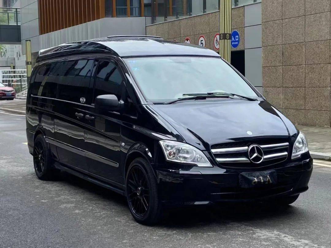 2013年 奔驰唯雅诺 2.5v6 车况原版_搜狐汽车_搜狐网