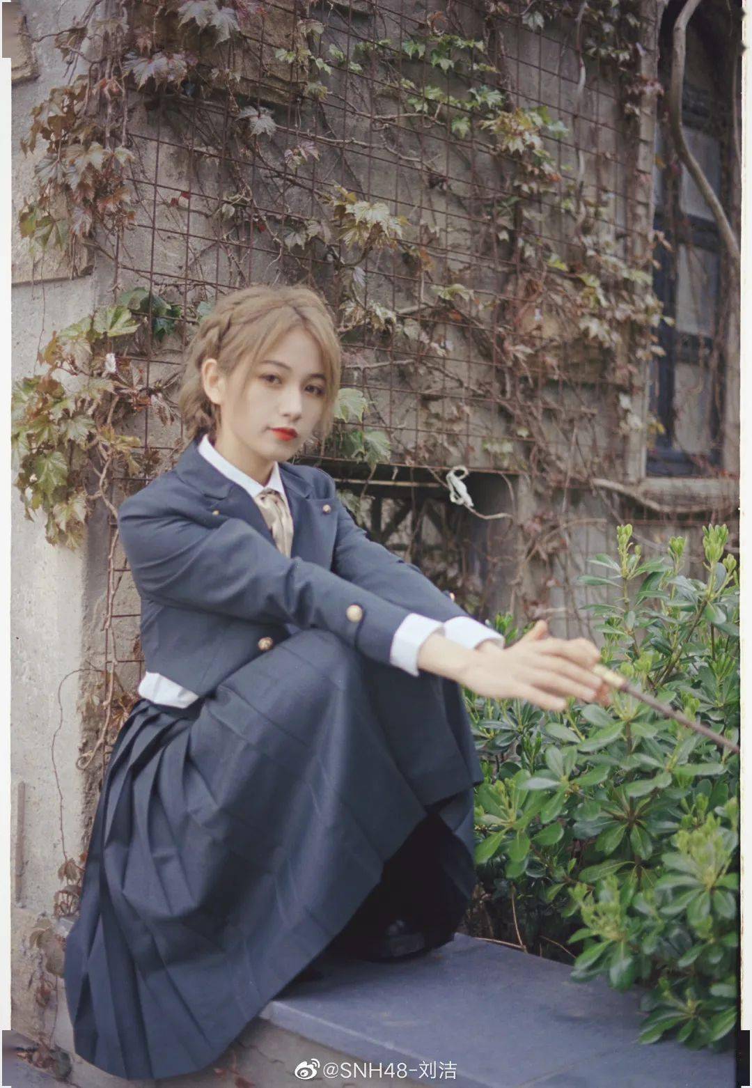 毕业不止告别 亦是新的开始_校服_青春_校园