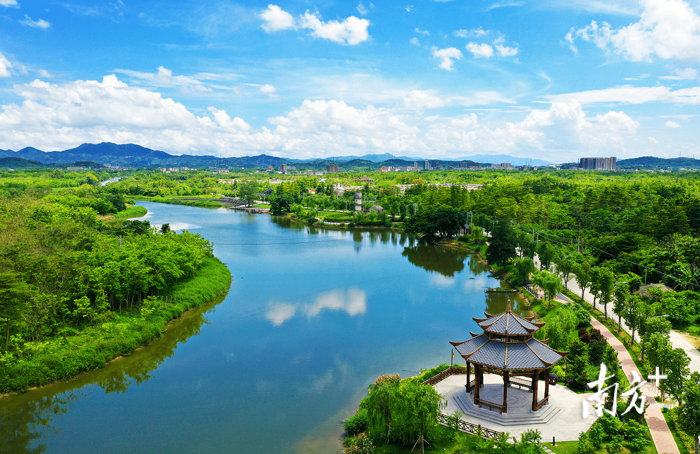 揭阳视觉|绿美普宁,打造人与自然和谐共生的生态样板_建设_新城公园