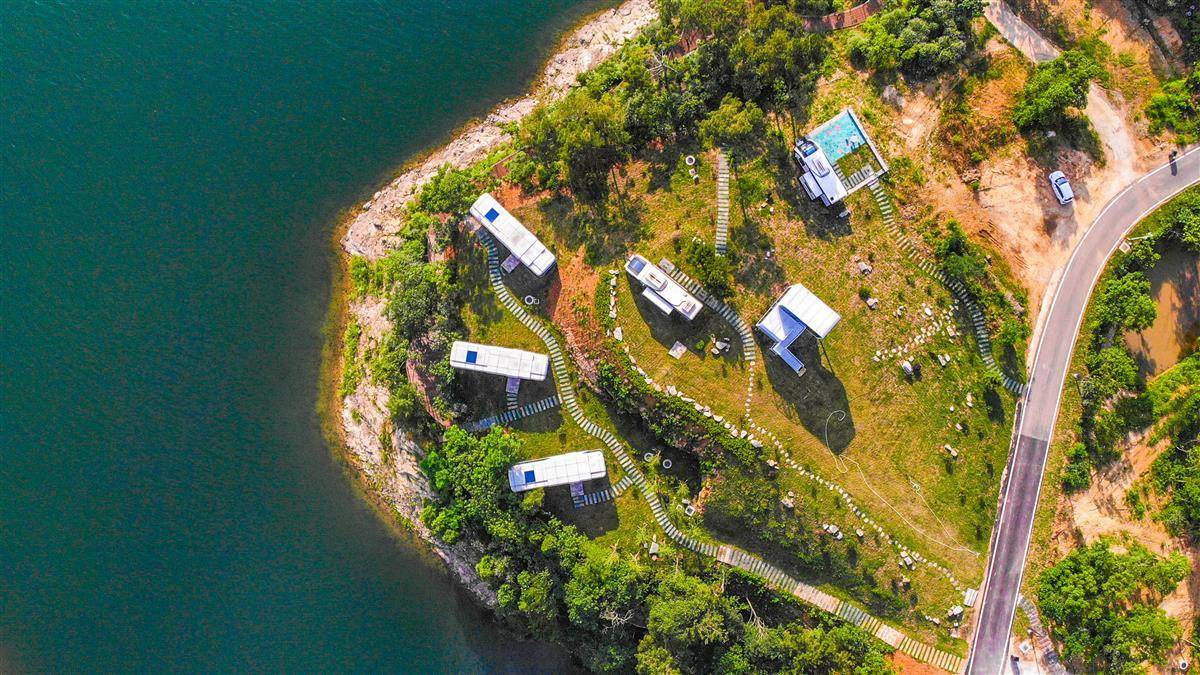 月光海之恋,打造绿色生态发展样本_广水_河水库_寿山