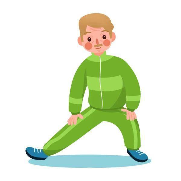 有些人一晨练就一两个小时,甚至大汗淋漓才罢休.