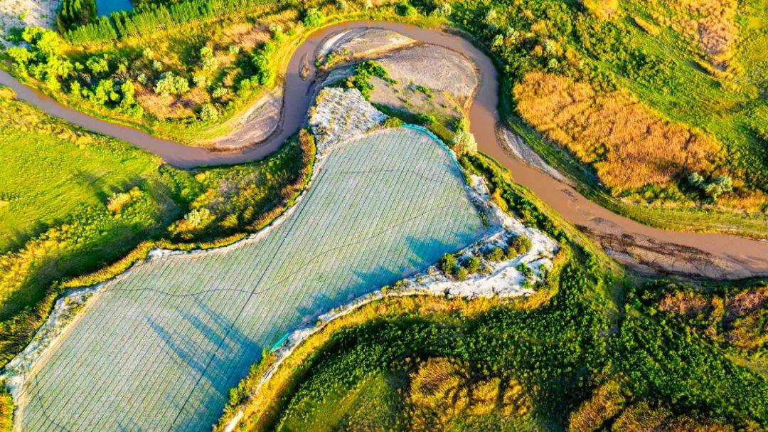 影像博州 | 博尔塔拉河的那道弯_程娜娜_河谷_向东