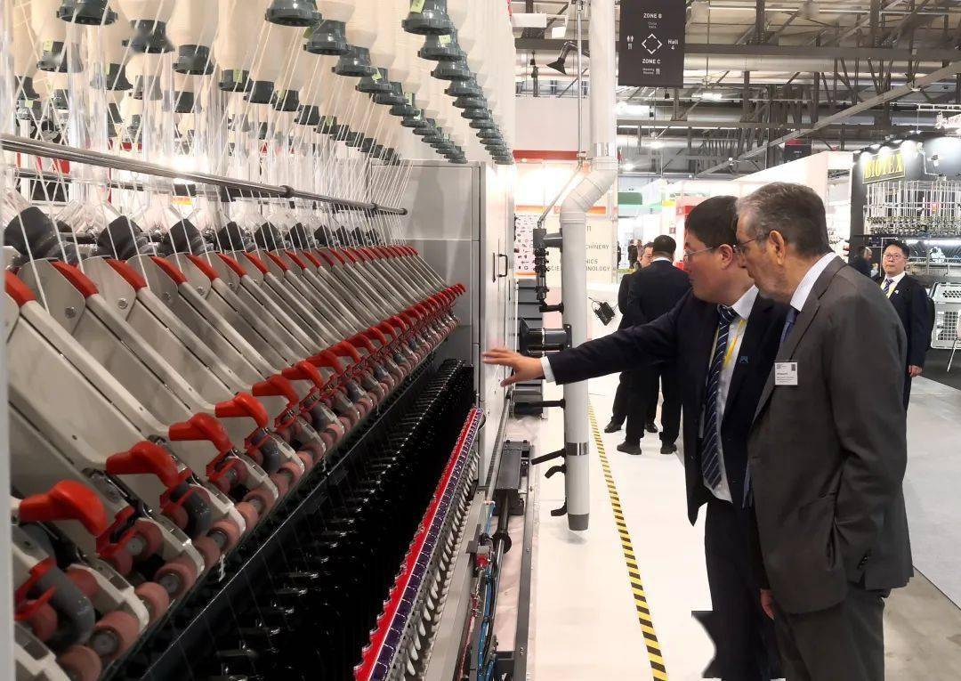 itma2023米兰纺机展金轮针布,经纬纺机展品全新亮相…快讯来啦!