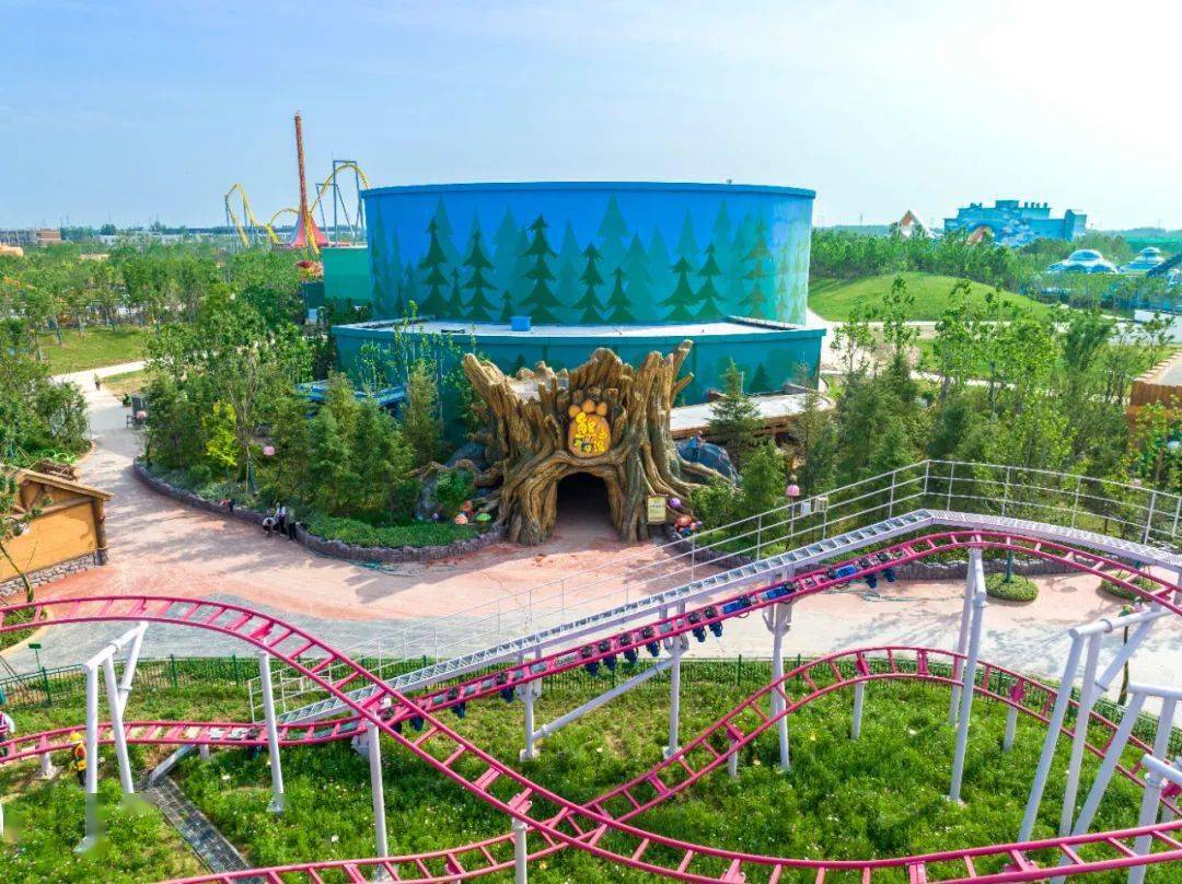 徐州方特乐园在融合方特经典ip的基础上,依托徐州地方文化,以古代历史