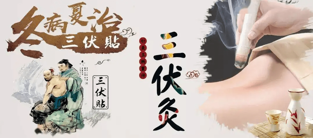 2023年三伏时间表来了!三伏灸,约起~_艾灸_疾病_治疗