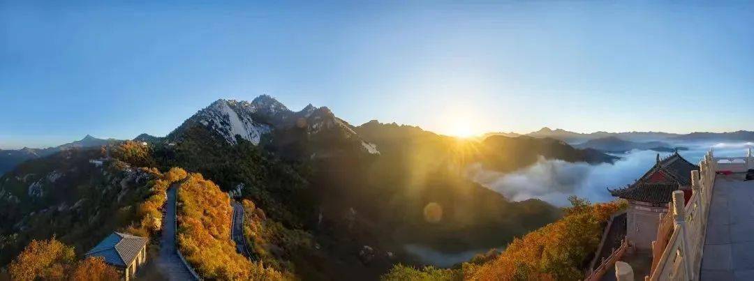 快來耍!北武當山景區給全國中,高考生髮福利啦~_happy_呂梁山