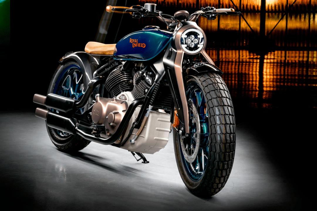 复古参考:皇家恩菲尔德 2018 复古概念车 kx(下)_品牌_摩托车_文章