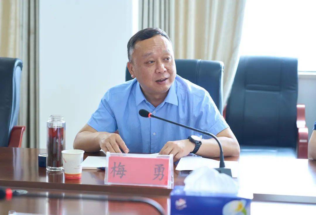 省供销社副主任梅勇来通山调研农机装备产业发展情况_企业_星光_产品