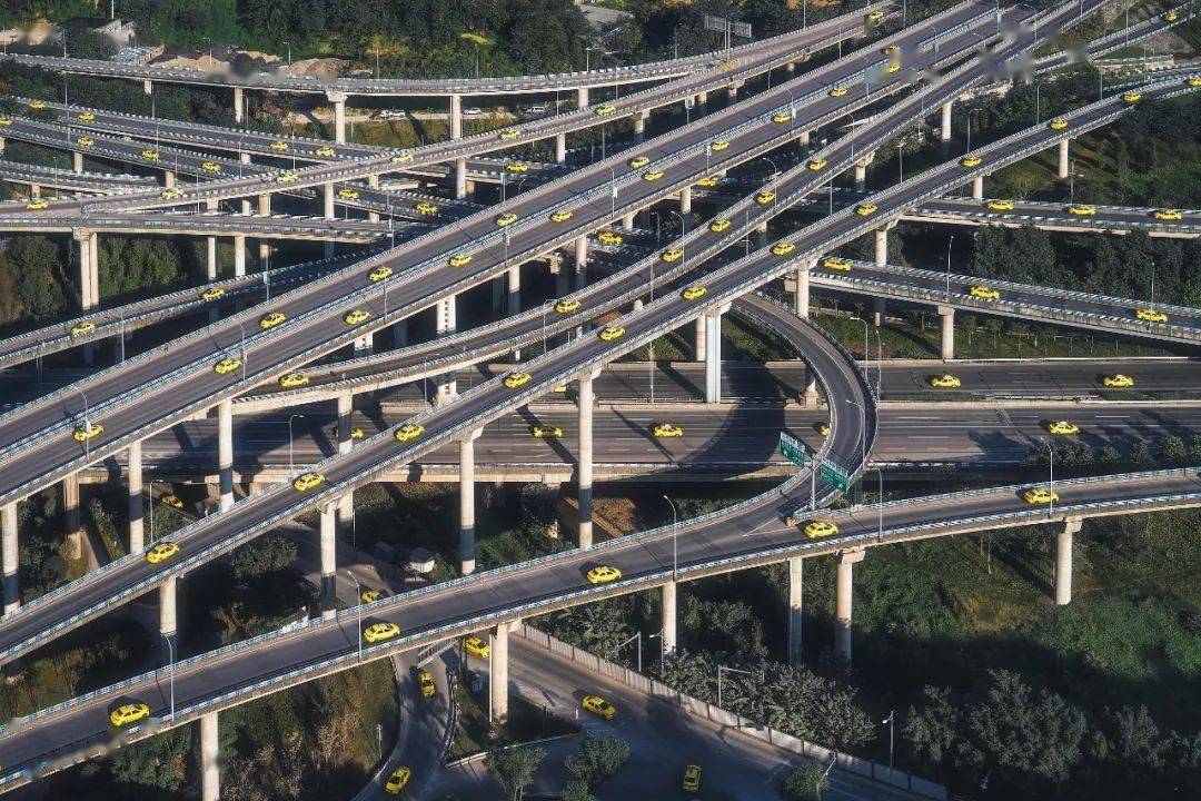 让导航都眩晕的立交桥,就在重庆!_天地_平台_版权