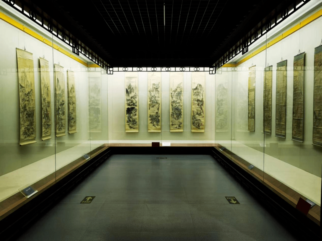 "山水和畅——清代山水画联展"在会宁县博物馆开展_传统_文化_之乐