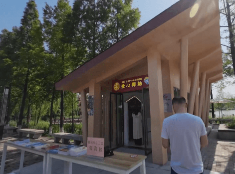 “爱心驿站”让户外工作者清凉一“夏”_服务_襄阳_智能