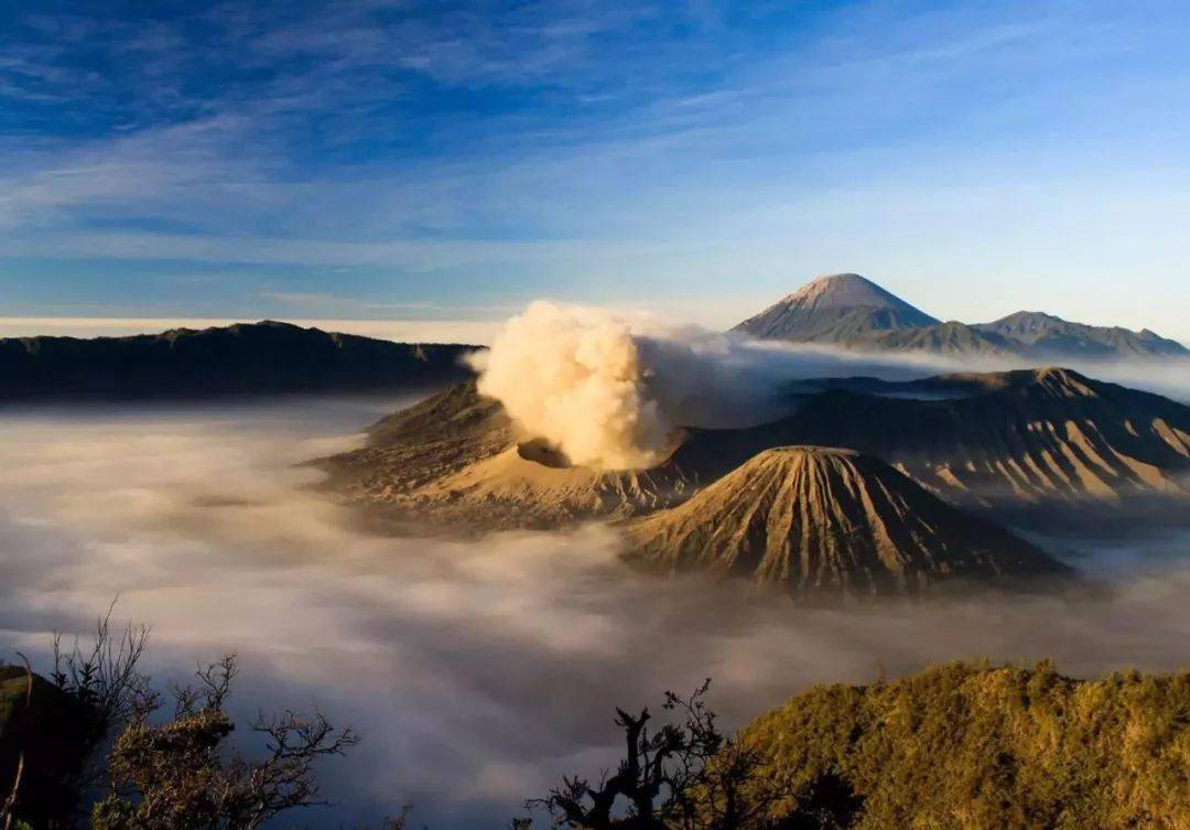火山_爪哇_神庙