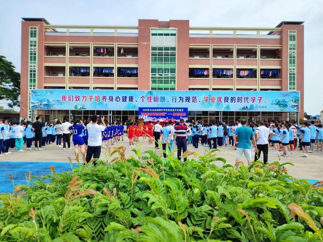 台山市第二届中小学生中国象棋比赛开赛_文化_传统_思维