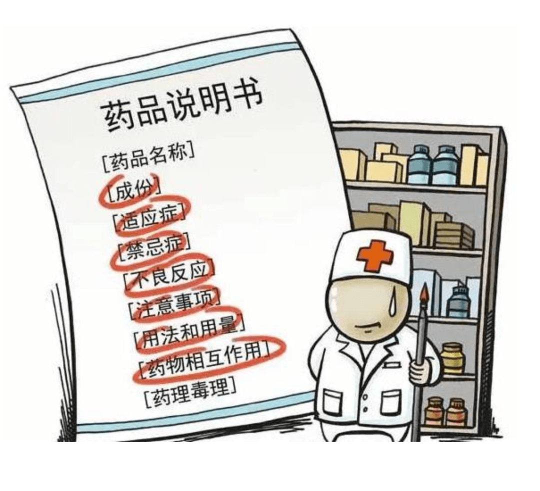 浙一全科·科普│药品说明书看得头疼,怎么办?
