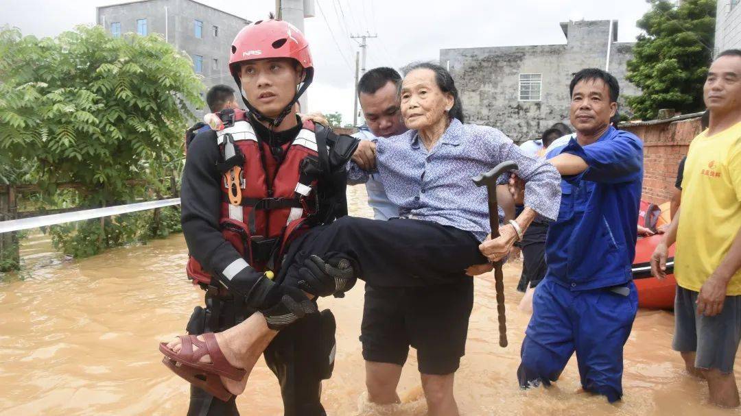 合浦白沙镇,山口镇汛情严峻!急需这类生活物品!_救援_群众_工作