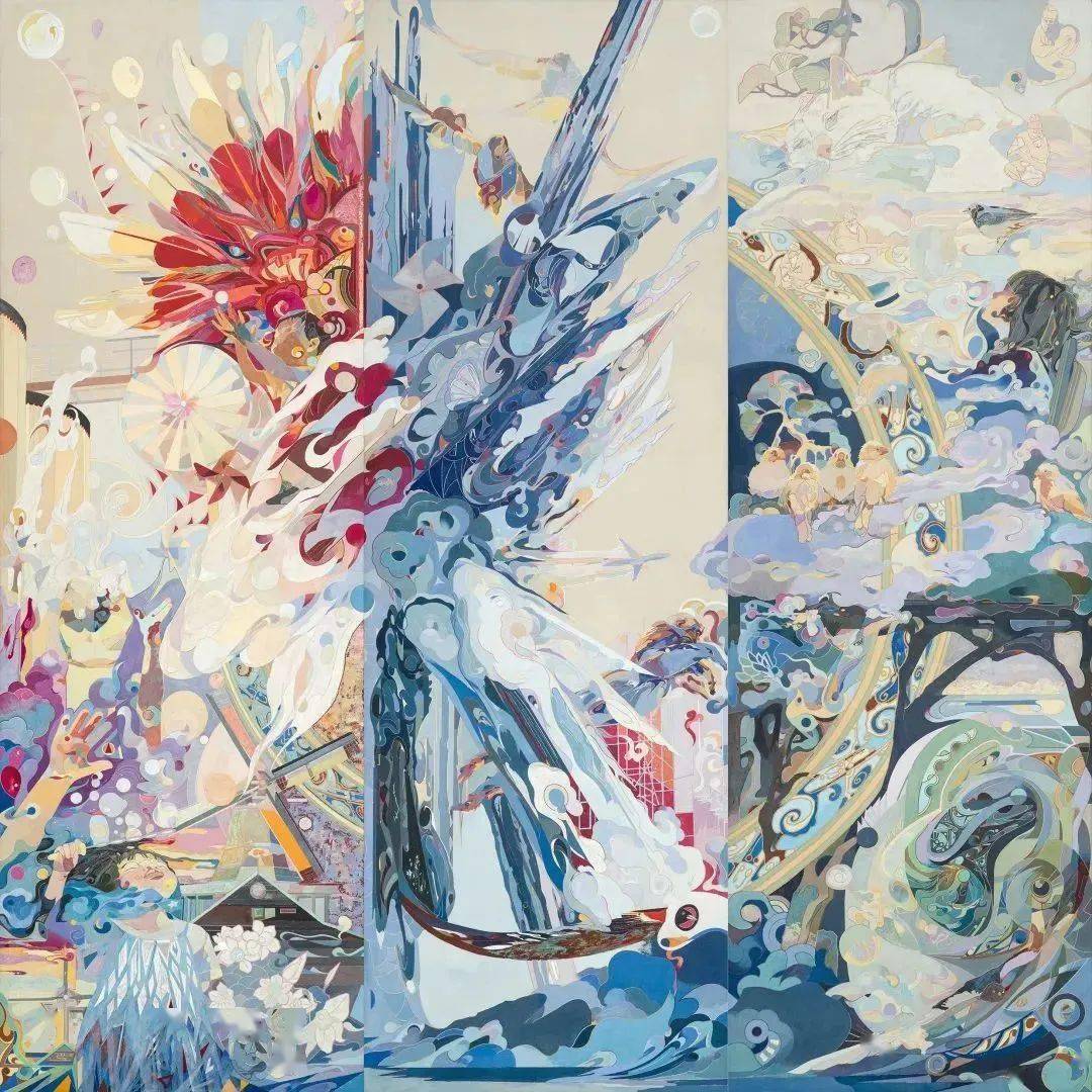 央美毕业展真值得看吗?_cm_油画_综合