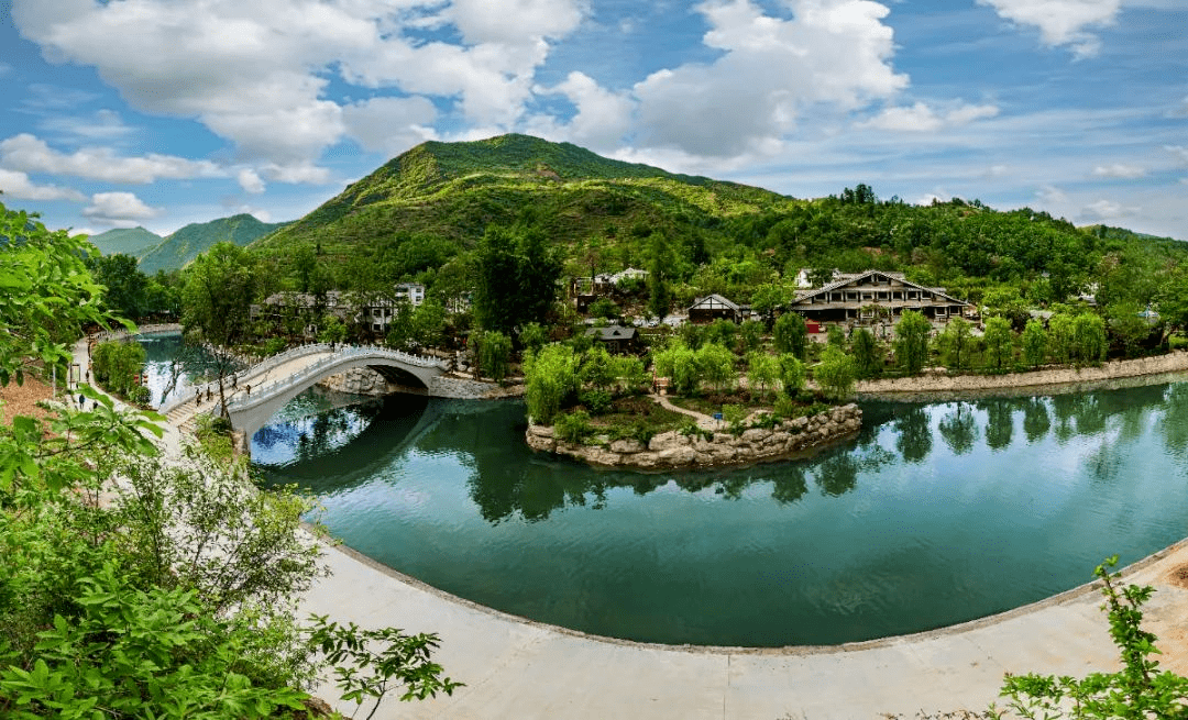 康縣花橋村,這個夏天絕佳的避暑天堂_隴南_鄉村_文化