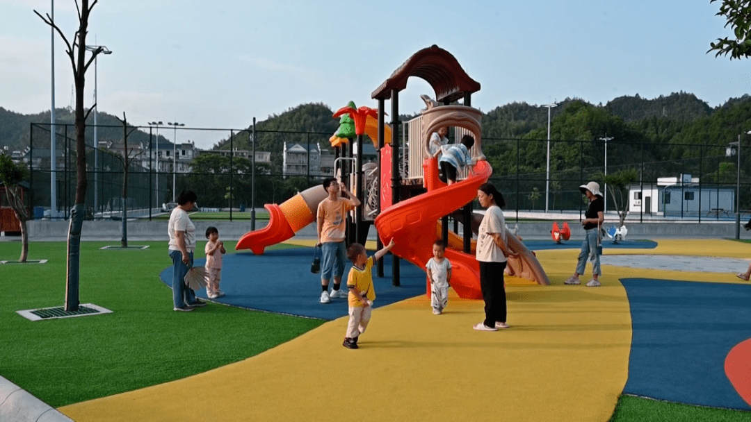 祁門縣體育公園讓健身快樂起來_設施_市民_運動