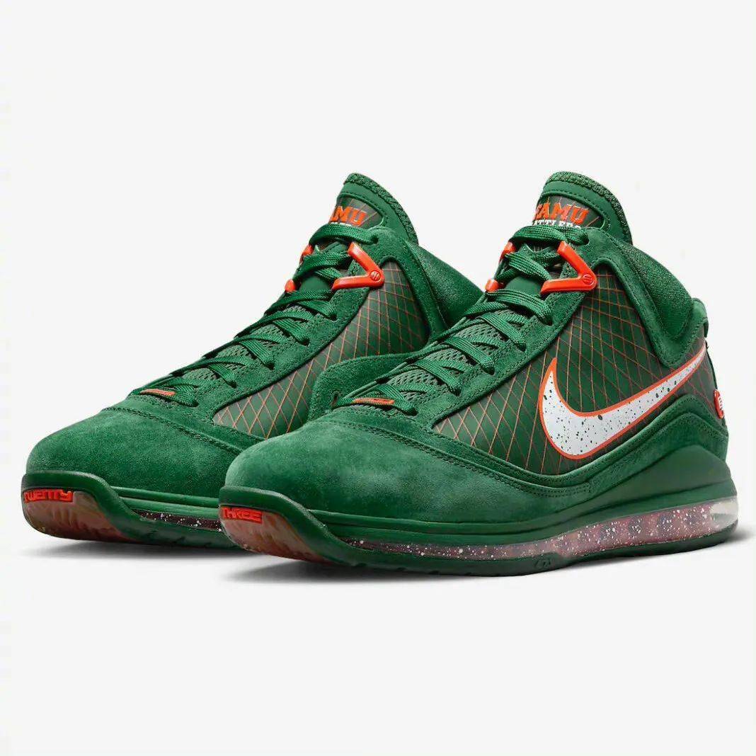 nike lebron 7 "famu"年内发售!_官图_来自_价值