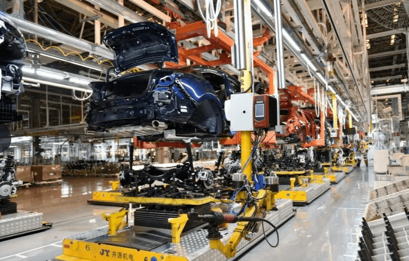 一汽蔚山:注入联接"新动能",智慧工厂的网络进阶之旅_搜狐汽车_搜狐网