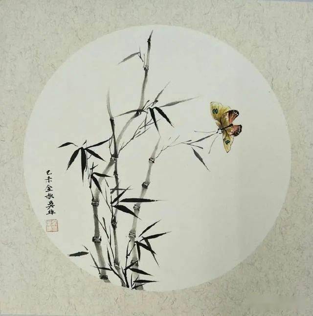 6767[书画欣赏]美不胜收的国画团扇_平台_艺术_江尚仁