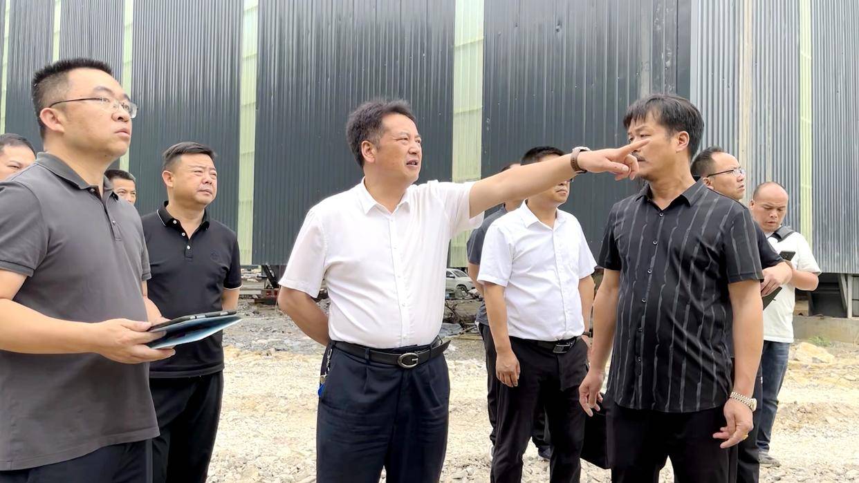 麻江县委书记唐光宏深入企业调研惠企纾困工作_发展_生产_项目