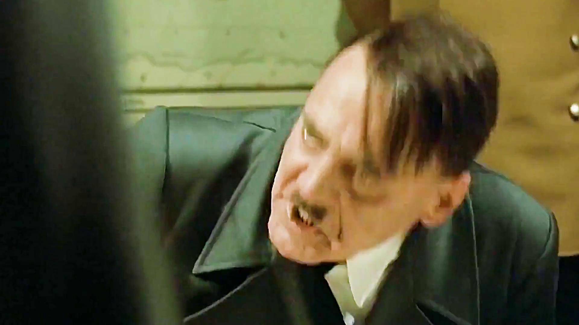 元首的愤怒,希特勒已经穷途末路了帝国的毁灭 二战电影 高分电影