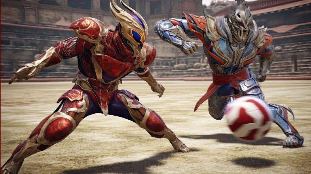 孙悟空大战奥特曼_足球_世界_想象力