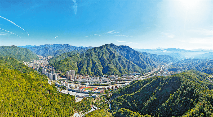 【特刊】项目支撑强产业 实干兴柞向未来——柞水县重点项目建设综述_发展_康养_投资