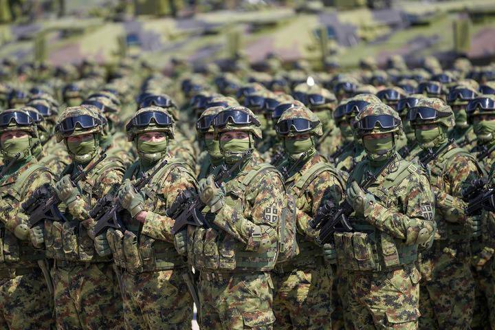 敏感时刻,塞尔维亚与北约举行联合军演_美国_演习_俄罗斯