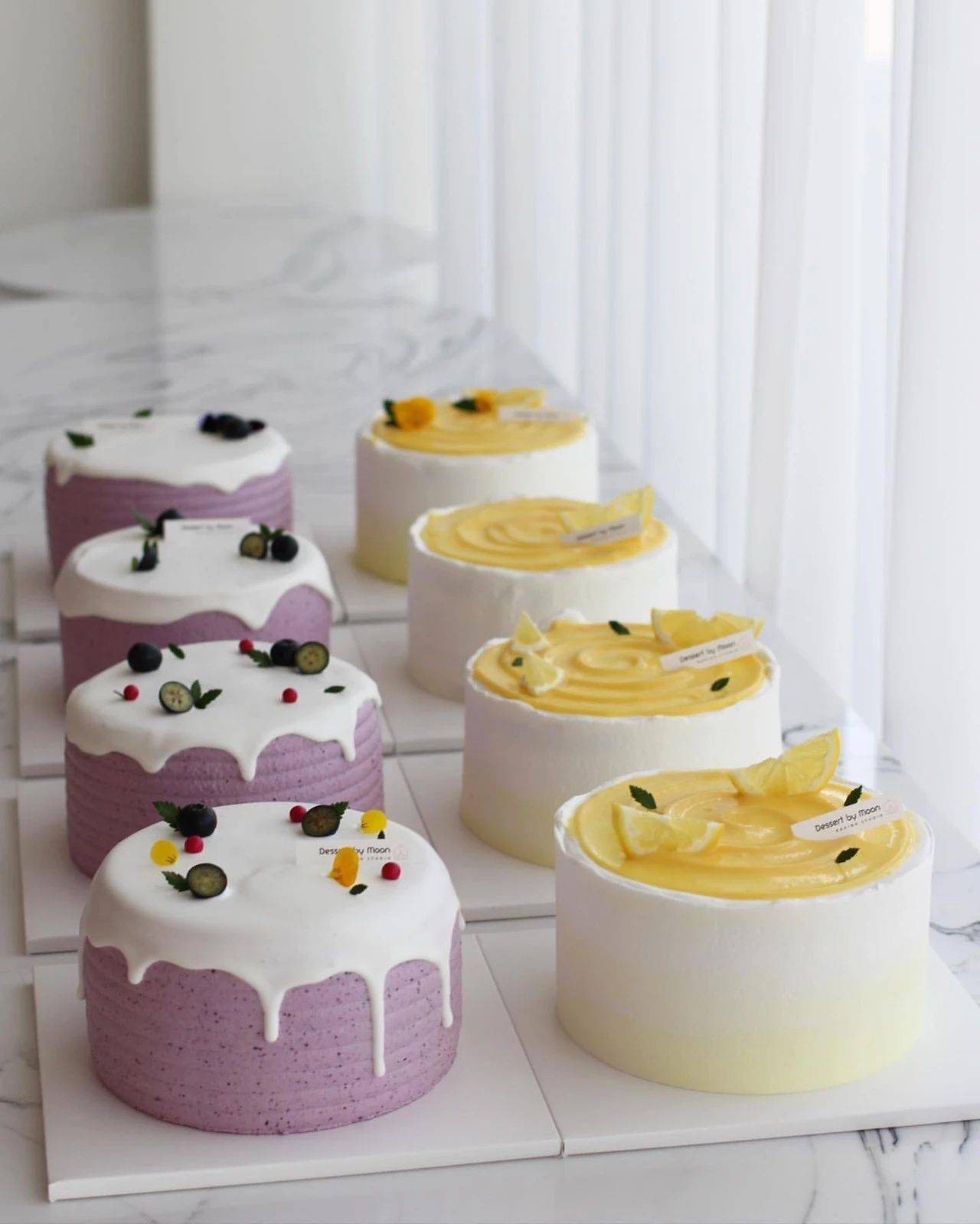 韩式蛋糕,简约之美,看完太舒服了!_夏日_造型_美的