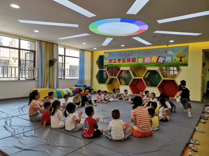 预热 | 月湖区职工子女暑期爱心托管 留守儿童公益托管正在派诵中