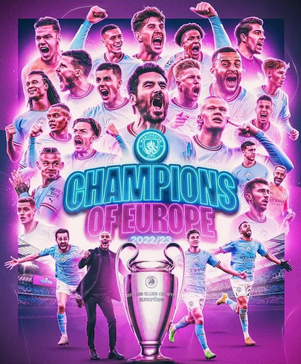 曼城夺冠阵容实力引热议,曼市德比差距大,瓜帅能力碾压滕哈赫_赛季