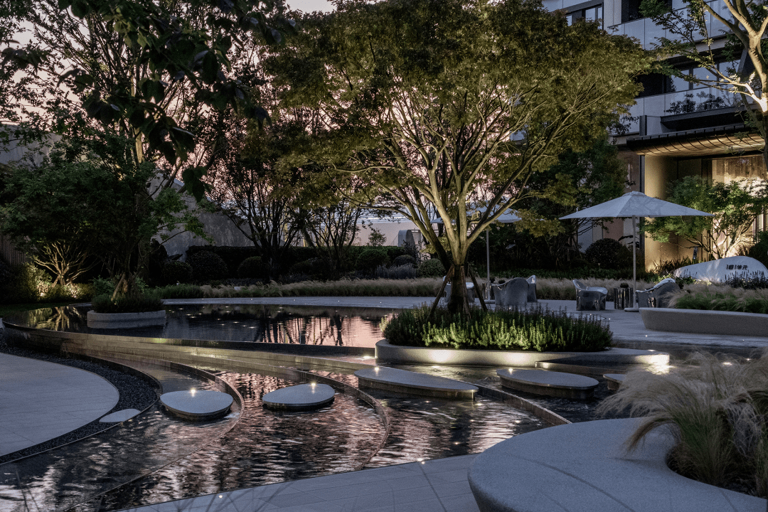 重庆麓悦江城·悦集委托单位:重庆万悦置业有限公司景观面积:22315㎡