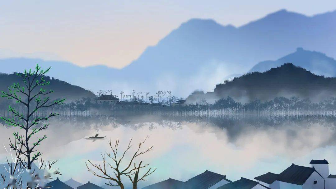 古诗词里也有很多的思乡之作,譬如李白的《静夜思》;张九龄的《望月