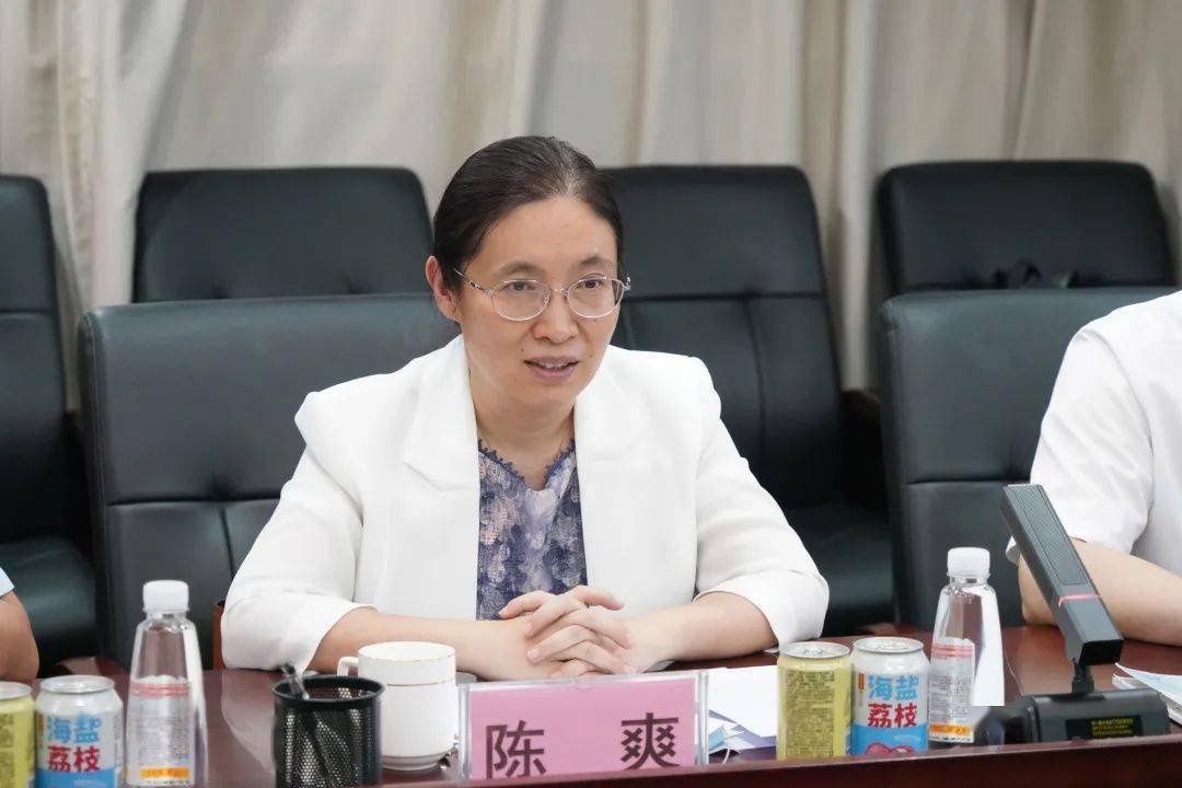 广州市教育局党委书记,局长陈爽一行到广药集团调研_合作_校企_企业