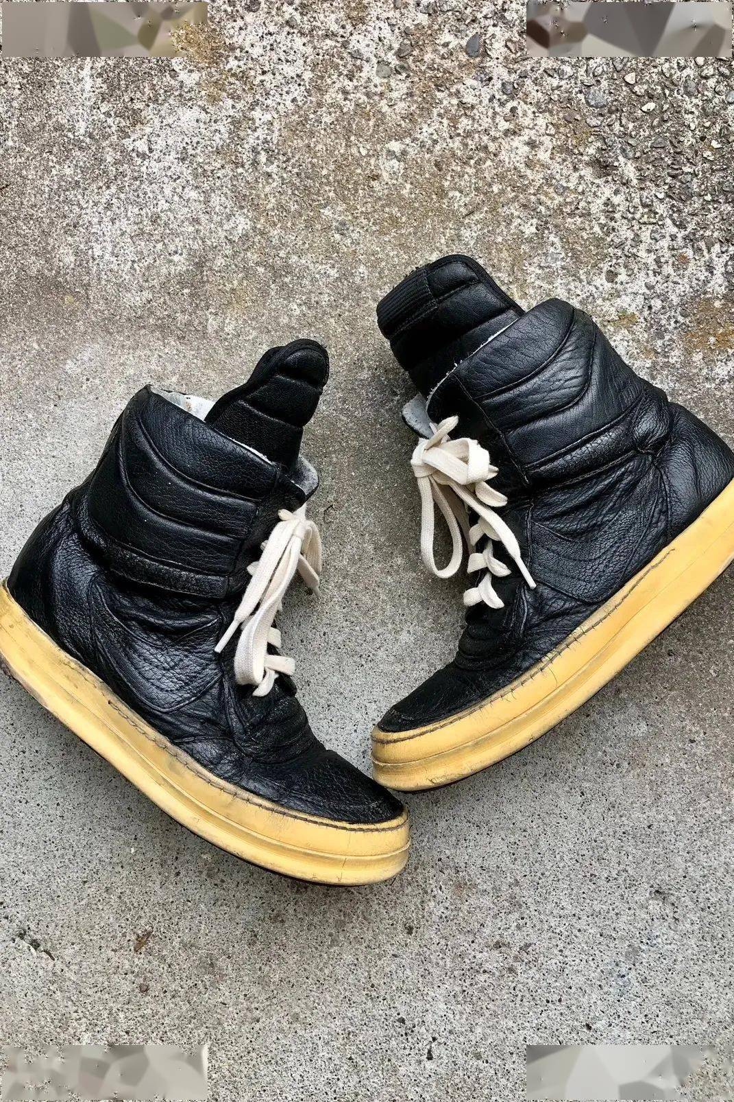 潮鞋速递|神级单品 ro「大耐克」要复活了?_dunk_owens_rick