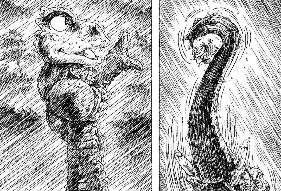 单本即封神,这本漫画读完直接爆哭!_象群_故事_小恐龙阿贡