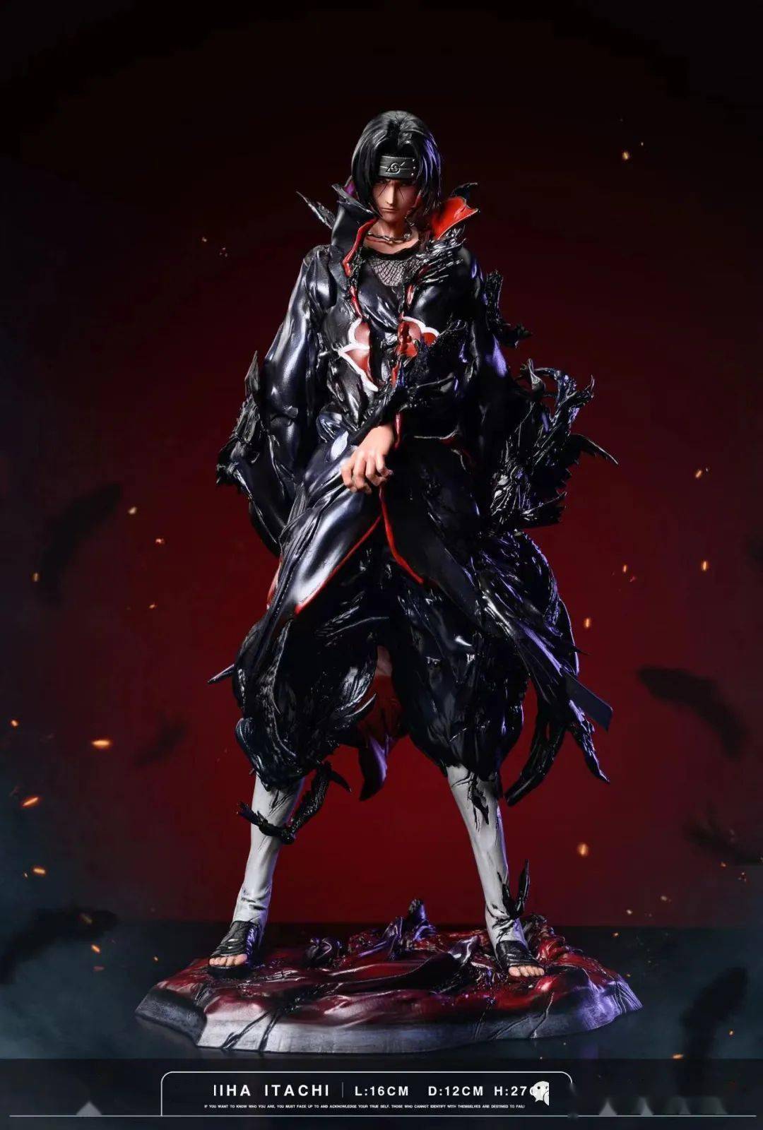 【火影忍者最新情报】铁幕工作室 第四款 宇智波鼬 预售开始!