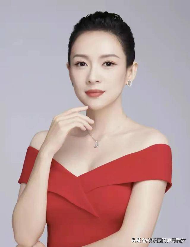 章子怡的30幅美图,每张图片都是珍藏版